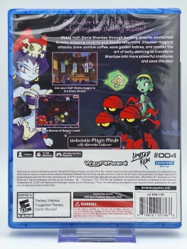 Shantae Risky's Revenge Director's Cut - NEU